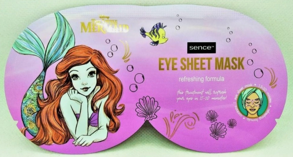 Mascarilla de ojos - La Sirenita