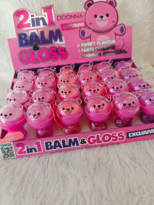 2 en 1 Balm&Gloss