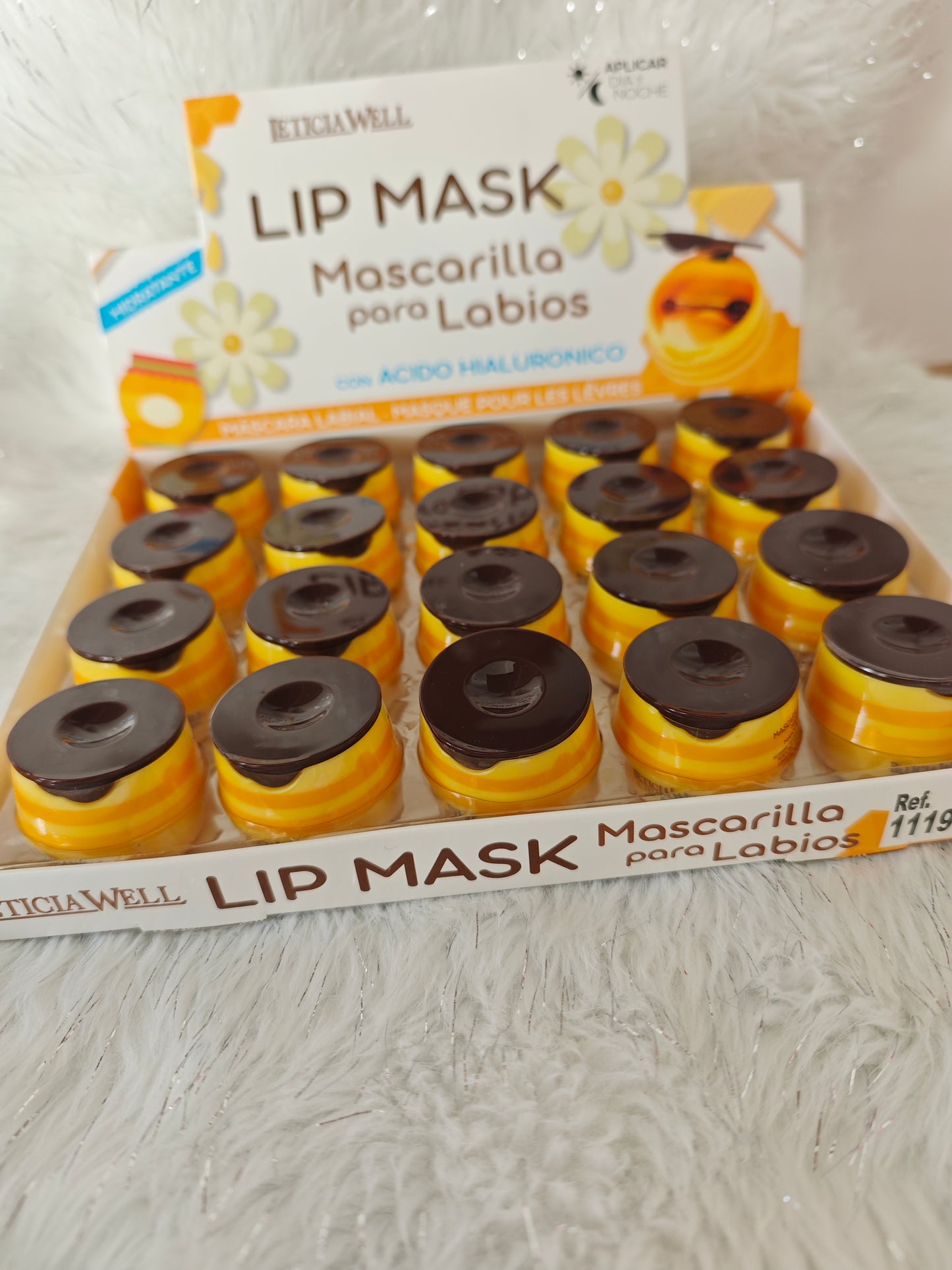 Mascarilla labial miel